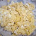 まぶたん's cooksnap of when they made レンジ・炒り卵.