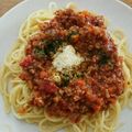 CHI_PAPA's cooksnap of when they made ストウブでミートソース.