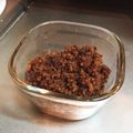 クックPV2SEB☆'s cooksnap of when they made 我が家の鶏そぼろ✿お弁当&常備菜に✿.