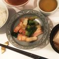 さよてぃまちゃん's cooksnap of when they made 風邪対策に！鶏肉ねぎしょうが炒め♪.