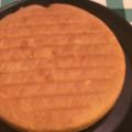 Fikamamma's cooksnap of when they made ⭐共立てしっとりふわふわスポンジケーキ⭐.