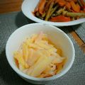 ののかーにゃ's cooksnap of when they made 基本★新生姜の甘酢漬け.