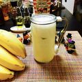小山夏ノ介's cooksnap of when they made 簡単で美味しい！濃厚バナナセーキ♪.