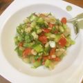フレッシュトマト's cooksnap of when they made パクチー大好き！ぷちぷちサラダ.