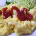 ひとひとの素's cooksnap of when they made 朝の定番☆チーズエッグ♪.
