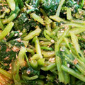 クックPYG2U4☆'s cooksnap of when they made 隠し味が決め手♡極旨ほうれん草胡麻和え♡.