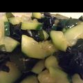 イエス様の愛's cooksnap of when they made すし酢で簡単‼きゅうりとわかめの酢の物.