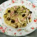 もぐ・ω・くま's cooksnap of when they made オッサンの和風ペペロンチーノ.