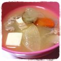 Omochiii★'s cooksnap of when they made 具沢山豚汁♪.