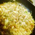 ☆はあ☆'s cooksnap of when they made 台所で立ち食いもんじゃ.