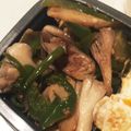 蛙季☆'s cooksnap of when they made 簡単☆まいたけとピーマンのポン酢炒め.