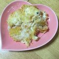 ❤︎ローズマリー❤︎'s cooksnap of when they made めっけもん♪簡単！柿のグラタン風～.