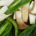 お料理始め隊's cooksnap of when they made ピーマンとエリンギのめんつゆ炒め.