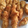 mami1015's cooksnap of when they made ワイワイ♪パクパク♪チキンスティックカツ.