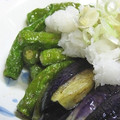 umemodoki's cooksnap of when they made ☀暑い日はコレ　冷え冷え野菜の揚げびたし.