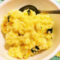 とりかい♪'s cooksnap of when they made 風邪を引いたら…栄養満点簡単ミルク粥♫♬.