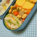 まあまま☆0403's cooksnap of when they made ツナと竹輪のさっぱり梅ネーズ合え♬.