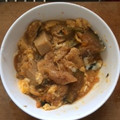 クック8N4RMO☆'s cooksnap of when they made すき焼きした次は日は、卵とじ！.