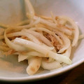 あつきゆづき's cooksnap of when they made 簡単 ツナと玉ねぎのマリネ♡.