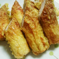 オーガベル's cooksnap of when they made ☆簡単☆チーズちくわのカレー天ぷら.
