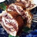 tm63's cooksnap of when they made 抹茶アイスのお手軽ロールケーキ？.