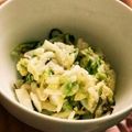 あゆももとも's cooksnap of when they made 超簡単！塚●農場風 白菜と昆布のサラダ.