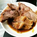 なかはまゆ's cooksnap of when they made 炊飯器で♪やわらか簡単本格チャーシュー.