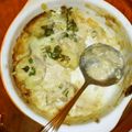 ★ふ～ちゃん★'s cooksnap of when they made 豆腐と里芋の味噌マヨグラタン風.