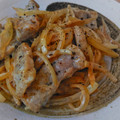 NAGANO久留米's cooksnap of when they made 豚と玉葱のマヨ炒め.