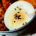 00シルバ's cooksnap of when they made 味たま 麺つゆ少なめで作る方法.