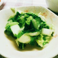 ぽんぽん堂's cooksnap of when they made 白菜が余ったら、簡単一夜漬け.