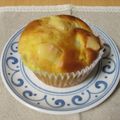 ふんわりしょこら's cooksnap of when they made ホットケーキミックス❤桃のチーズケーキ.