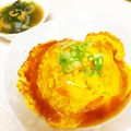 tomoligaya's cooksnap of when they made 早い！簡単！我が家の天津飯.