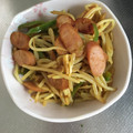 はらぺこウサギのママ's cooksnap of when they made ピーマンともやしのカレー粉炒め.