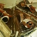 あいちゃーーーーん's cooksnap of when they made ☆板チョコでムース・ショコラ☆.