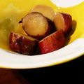 cocoりえ's cooksnap of when they made ヘルシーおやつ♪さつまいもの甘煮.