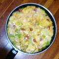 アボカド星人☆'s cooksnap of when they made とても簡単！白菜のチーズ卵とじ.
