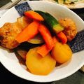 Walnut1107's cooksnap of when they made 鶏肉団子と大根の煮物.