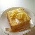野菜のはたけ's cooksnap of when they made あわしま堂のカステラブランデーケーキ.
