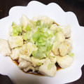 oimo123's cooksnap of when they made 簡単！ヘルシー！鶏ささみの片栗粉ゆで.