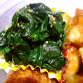 わたるんママ's cooksnap of when they made 簡単☆ねりごまでほうれん草のごまあえ.