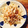 kaokaofood's cooksnap of when they made サッと1品＊じゃが芋のちりめん山椒炒め.