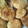 マチコ☆'s cooksnap of when they made 簡単！卵不使用さつまいもクッキー♡.