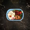 シドニー主婦's cooksnap of when they made キャラ弁☆おばけちゃん☆ハロウィン.