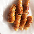mimilon's cooksnap of when they made 簡単めちゃウマ♡えのきの豚肉巻き.