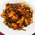 beko★'s cooksnap of when they made 大葉香る～鶏肉の簡単♪旨辛キムチ炒め☆.