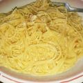 RIE4315's cooksnap of when they made 濃厚！塩ウニのパスタ カルボナーラ風.
