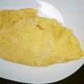 RIE4315's cooksnap of when they made 地養卵×友加里★とろとろチーズオムレツ.