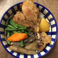 ☆さぶこ☆'s cooksnap of when they made 圧力鍋で簡単*鶏の手羽元と野菜の煮物.