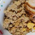 korenchisa's cooksnap of when they made お肉みたい！凍り豆腐でそぼろちゃん☆.